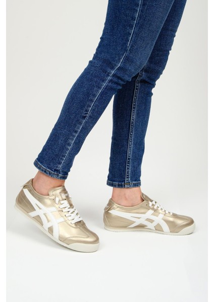 E-2004 Altın Beyaz Kadın Sneaker Spor Ayakkabı fırsatları