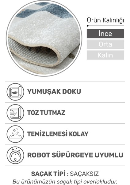 Bolero Çocuk Halısı | Eğlenceli Desenler, Dokuma Tabanlı, Tozumaz ve Kolay Temizlik fiyatları