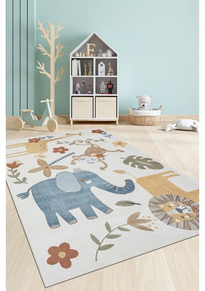 Bolero Çocuk Halısı | Eğlenceli Desenler, Dokuma Tabanlı, Tozumaz ve Kolay Temizlik modelleri
