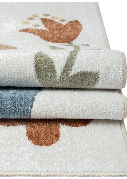 Bolero Çocuk Halısı | Eğlenceli Desenler, Dokuma Tabanlı, Tozumaz ve Kolay Temizlik indirimleri