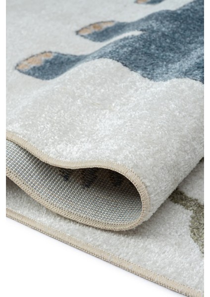 Bolero Çocuk Halısı | Eğlenceli Desenler, Dokuma Tabanlı, Tozumaz ve Kolay Temizlik