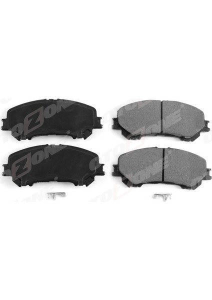 Ön Fren Balata Nıssan Qashqaı 1.6l Dci R9M Dizel 14- 1.2l HRA2DDT Dıg-T J11 14- / Renault Kadjar 15 Koleos Iı 15