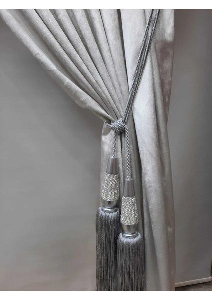 Perde Aksesuarları Özel Yapım Perde Toplayıcı Ahşap Braçol