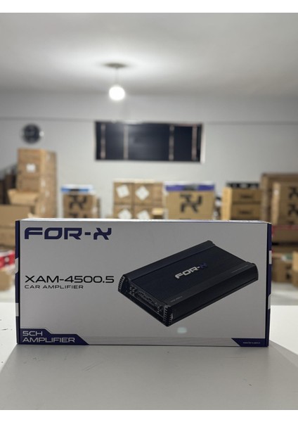 XAM-4000.5 5 Kanal Profesyonel Amfi