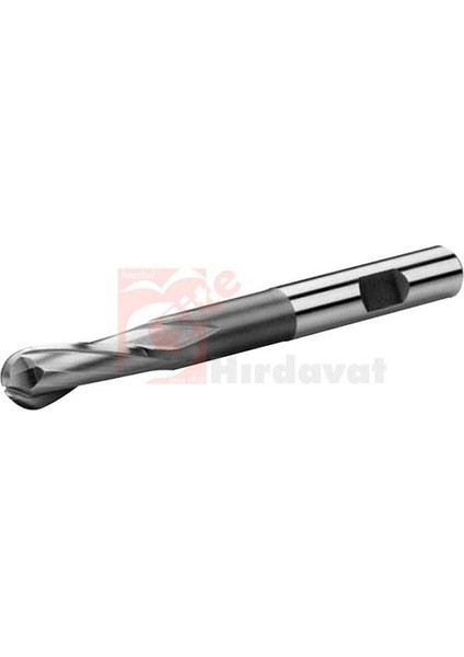Pld Iki Ağızlı Uzun Küresel Freze 24MM Hss