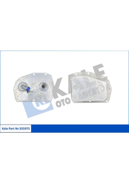 Yag Sogutucusu Mercedes M104 W124 W202 W140 R129