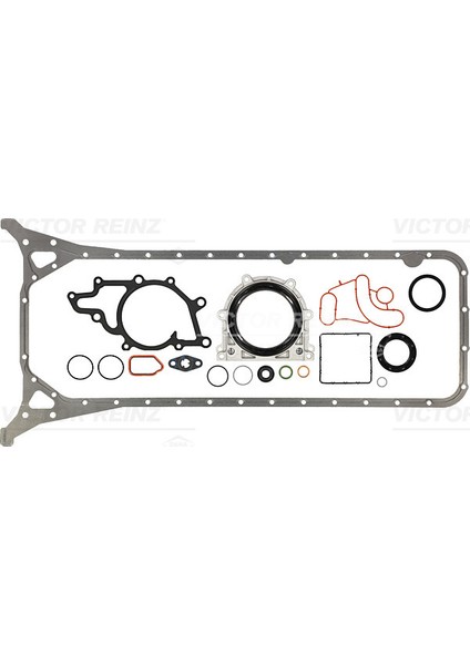 Takım Conta Alt Mercedes OM613 OM648 W210 W211 W220