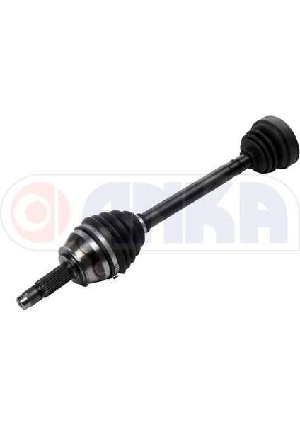 Aks Ön Komple Sağ Doblo 1.9 Jtd