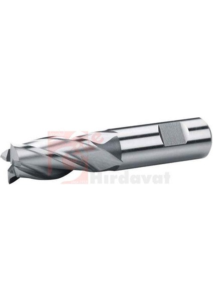 Zps-Fn Kısa Parmak Freze 13MM Dın 844