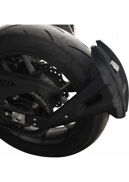 Honda CB500 Hornet 2025 Uyumlu Arka Çamur Sıyırıcı Siyah modelleri