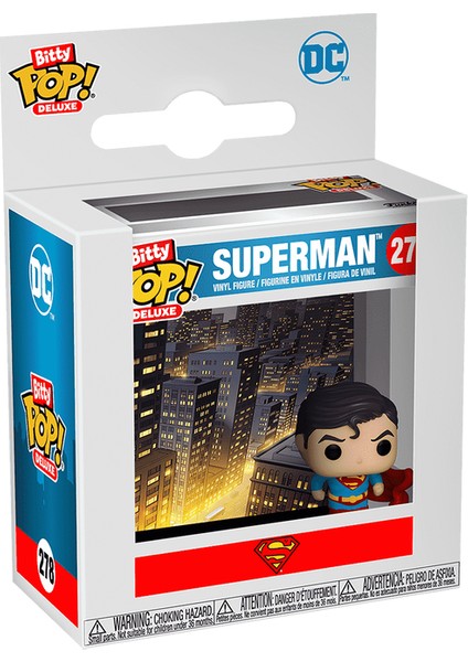 Bitty Pop Deluxe: Superman
