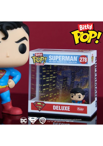 Bitty Pop Deluxe: Superman fiyatları