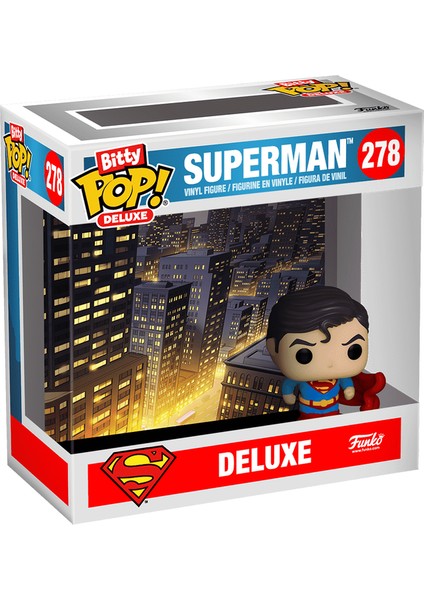 Bitty Pop Deluxe: Superman modelleri