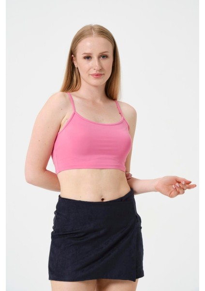 Kadın Kısa Crop Askılı Krop modelleri