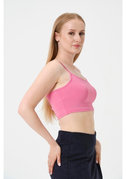 Kadın Kısa Crop Askılı Krop fırsatları