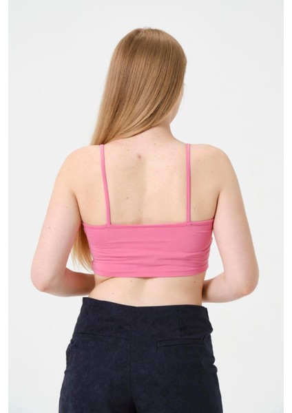 Kadın Kısa Crop Askılı Krop indirimleri