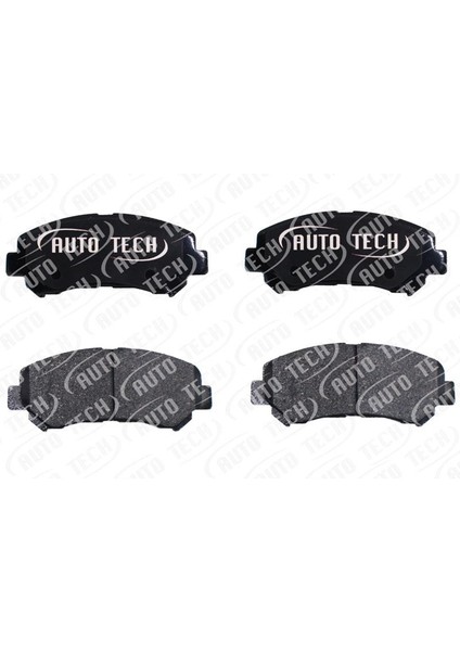 DB358-167 - x Ön Balata Qashqaı 1.5 Dci-1.6-2.0-2.0 Dci 07 Xtraıl 2.0-2.0 Dci-2.5 07 Koleos 2.0 Dcı 08