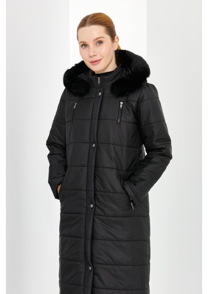 Kadın Kışlık Kaban Şişme Kapitone Kalın Elyaflı 20232 modelleri