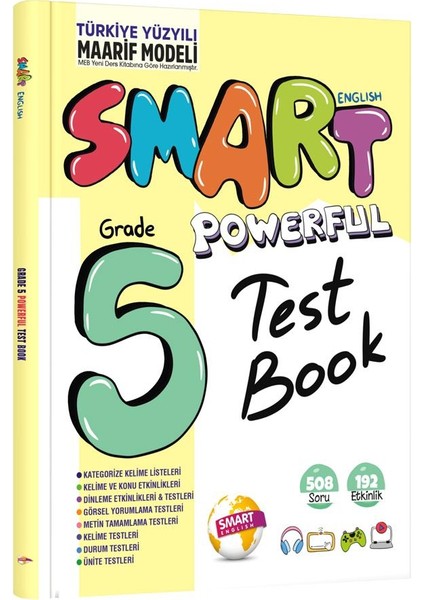 Grade 5 Smart English Powerful Test Book