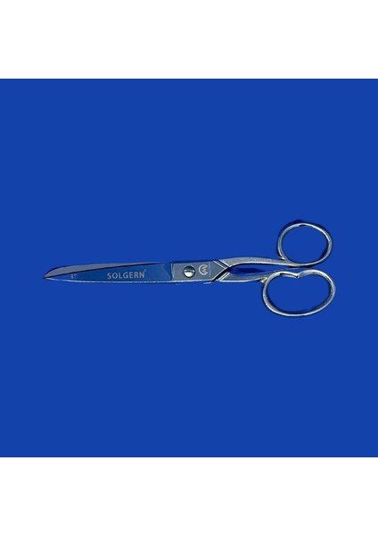 Makas Krom Saplı No:8 (20 Cm)