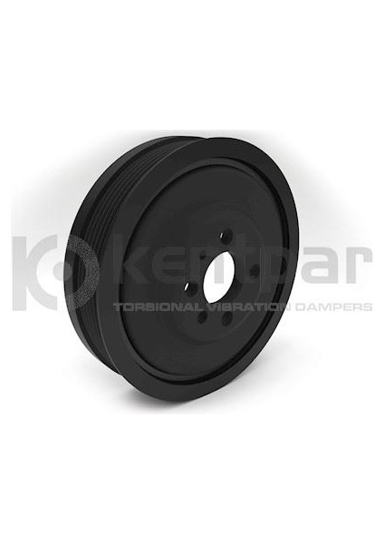 152K16801 - Krank Kasnağı Polo-A2-Cordobo-Ibıza Iv-Fabıa 1.4 Tdı