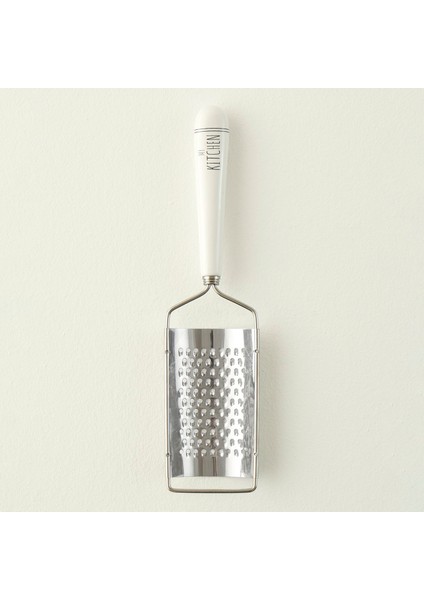 My Kitchen Çelik Rende Beyaz (23,7x5,5x1,6 Cm)