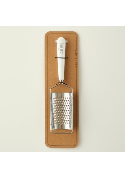 My Kitchen Çelik Rende Beyaz (23,7x5,5x1,6 Cm) fırsatları