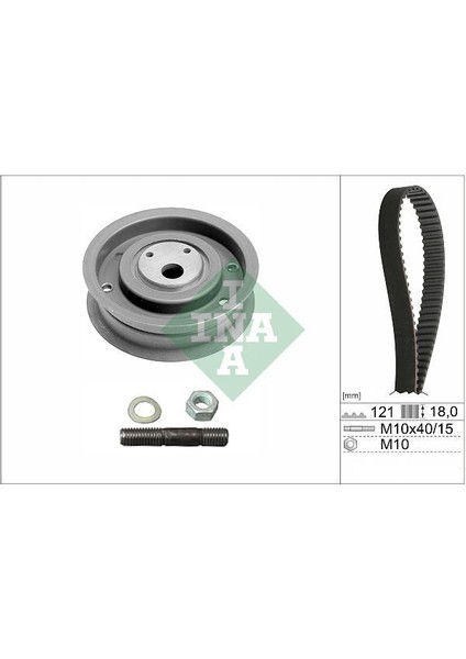 530016210 - Triger Seti Golf Iıı 91-97 -Polo Clas. 95-01 -Ibıza 96-99 1.6 530 0162 10 Aft