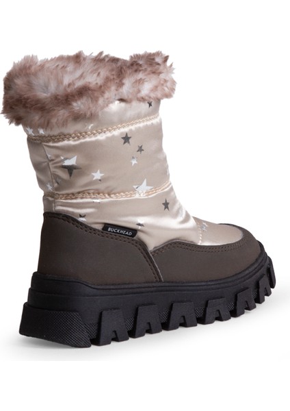 Kız Çocuk Aly Fermuarlı Kar Botu Beige BUCK1148L fiyatları