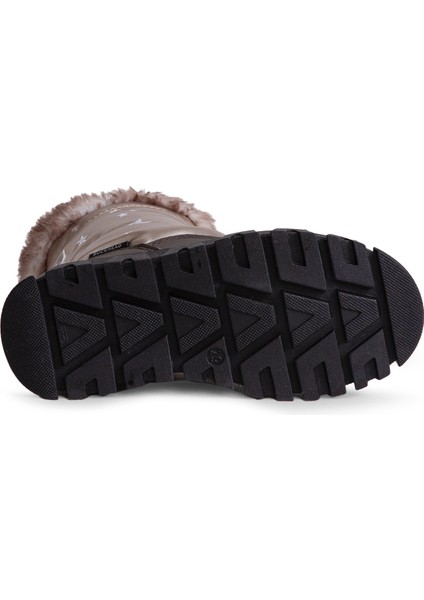 Kız Çocuk Aly Fermuarlı Kar Botu Beige BUCK1148L indirimleri