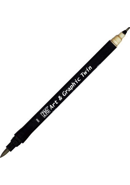 Art & Graphic Twin Marker Çizim Kalemi 86 Ash Grey