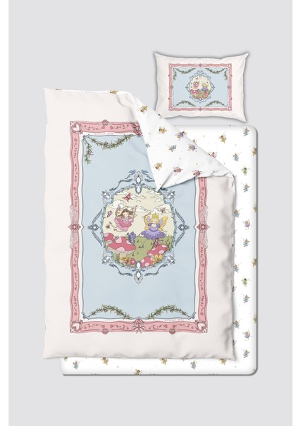 Bebek/çocuk Nevresim Takımı - Peri Masalı