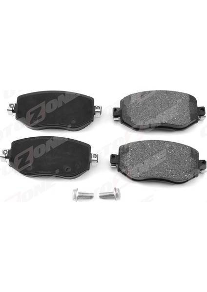 Ön Fren Balatası Renault Megane Iv 15> Tüm Motor Tipleri Civata Takımı Ile Birlikte