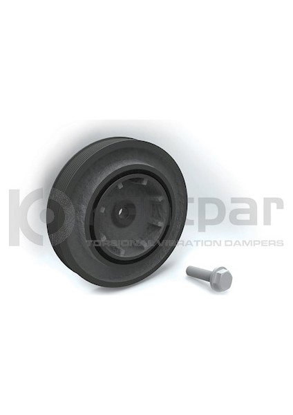 Krank Kasnağı Trafıc-Laguna I-Laguna Iı 1.9dcı F9Q Klimalı 6 Kanal