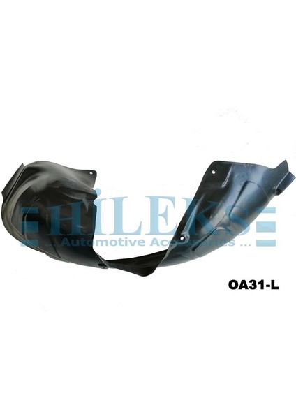 Hıleks OA31L - Çamurluk Davlumbazı Komple Ön Sol Opel Astra J 10