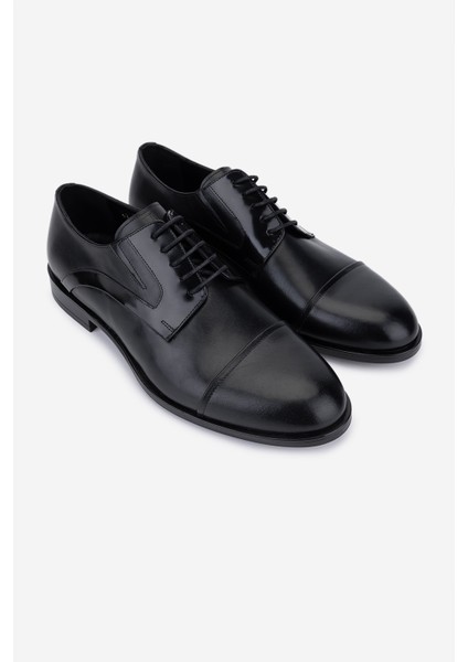 Erkek Hakiki Deri Siyah Klasik Ayakkabı 183 41660 Erk Ayk SK25-26 Sıyah Dr/syh fiyatları