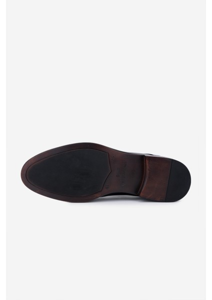 Erkek Hakiki Deri Siyah Klasik Ayakkabı 183 41660 Erk Ayk SK25-26 Sıyah Dr/syh fırsatları