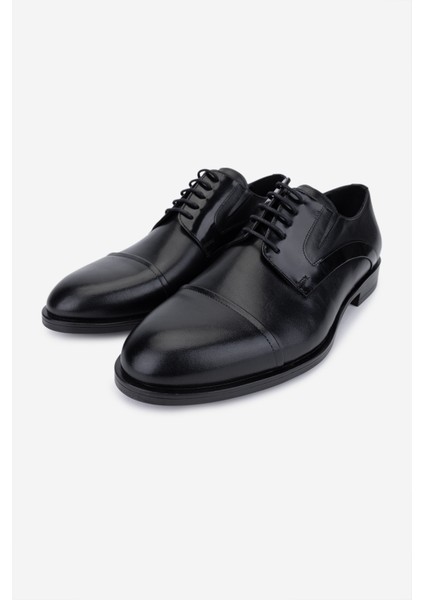 Erkek Hakiki Deri Siyah Klasik Ayakkabı 183 41660 Erk Ayk SK25-26 Sıyah Dr/syh indirimleri