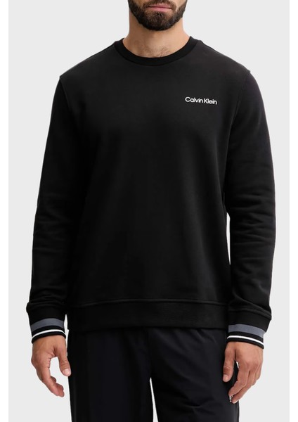 Pamuklu Relaxed Fit Bisiklet Yaka Sweat LVGMF5W312UB1 Erkek Sweat LVGMF5W312 Ub1