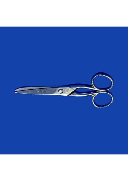 Makas Metal Saplı No:6 (15 Cm)