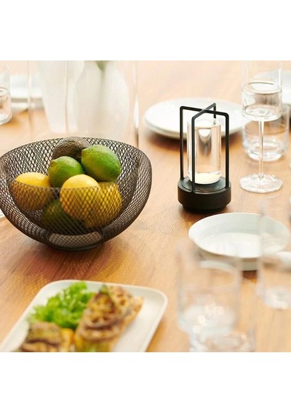 Cata Ct 8439 Vegas Şarjlı Masa Lambası Siyah 3 Fonksiyonlu (1800K-2800K-6400K) fiyatları