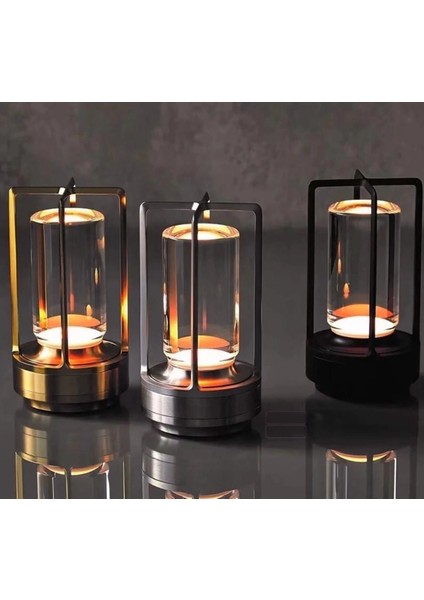 Cata Ct 8439 Vegas Şarjlı Masa Lambası Siyah 3 Fonksiyonlu (1800K-2800K-6400K) modelleri