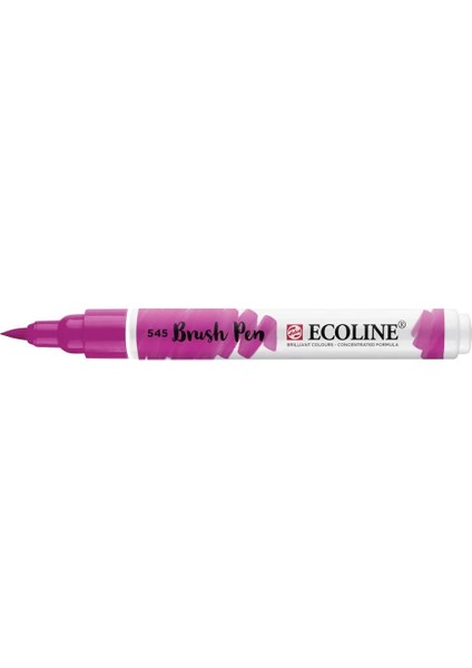 Ecoline Brush Pen Fırça Uçlu Kalem 545 Red Violet