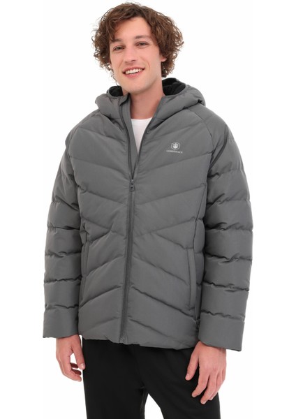 ml Adalbert Coat 5pr Grı Erkek Kısa Kaban