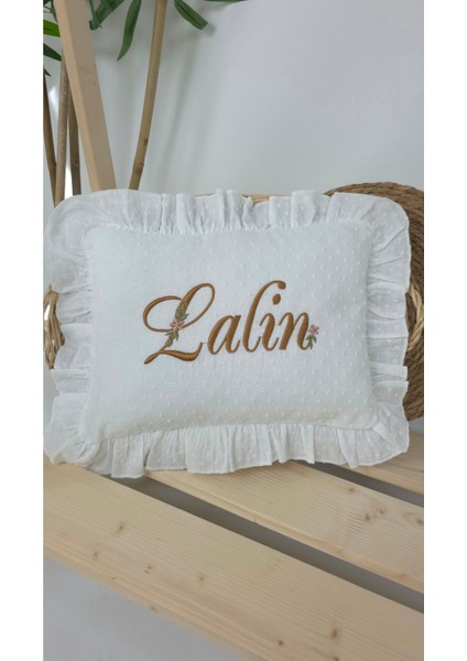 Müslin Yeni Doğan 4katlı Organik %100PAMUK Kişiye Özgü Nakışlı Hastane Çıkış Seti-Papatya Model1 fiyatları