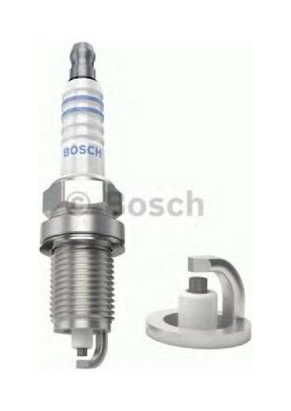 25 Bosch 0242240659 - Buji FR6LES Lpg Li Araçlar Için Golf Polo Fabıa Roomster Octavıa Leon Accord