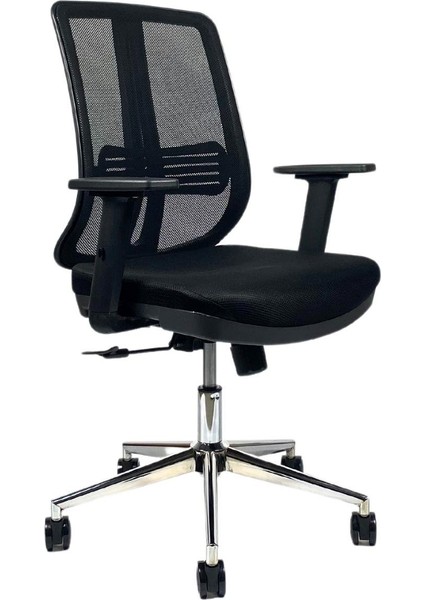 Nosa Fileli Çalışma Koltuğu | Personel Sandalyesi | Bel Destekli Ofis Koltuğu | Metal Ayaklı fiyatları