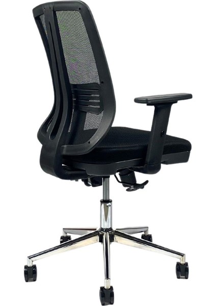 Nosa Fileli Çalışma Koltuğu | Personel Sandalyesi | Bel Destekli Ofis Koltuğu | Metal Ayaklı fırsatları