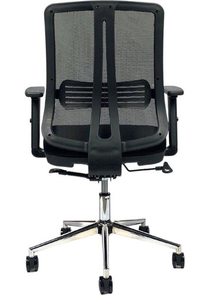 Nosa Fileli Çalışma Koltuğu | Personel Sandalyesi | Bel Destekli Ofis Koltuğu | Metal Ayaklı indirimleri