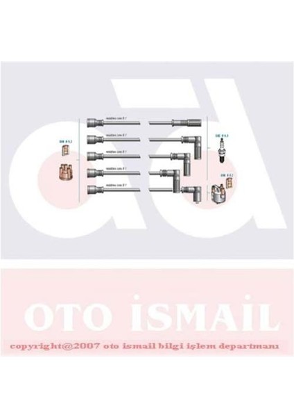 Buji Kablo Tk Tipo 1.4 Ie- 97-99